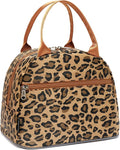 FlowFly Leopard Insulated Lunch Cooler Bag by FlowFly