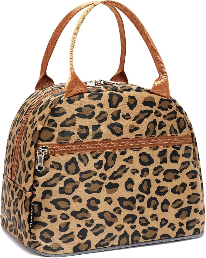 FlowFly Leopard Insulated Lunch Cooler Bag by FlowFly
