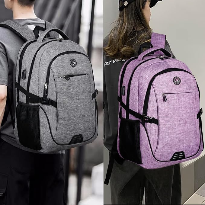SHRRADOO Anti Theft Laptop Backpack Travel Backpacks - Image 8