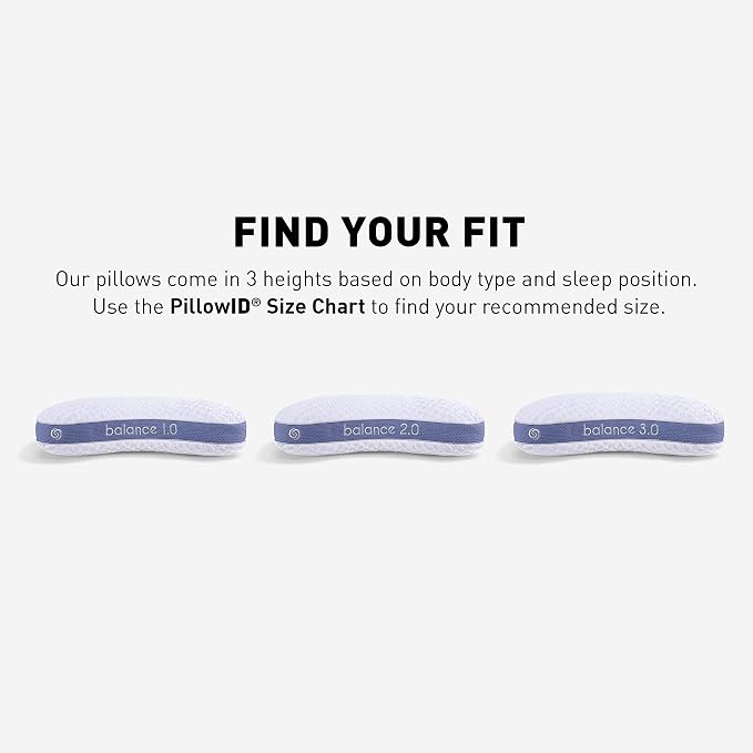 Bedgear Balance Cuddle Curve Performance Pillow - Image 9