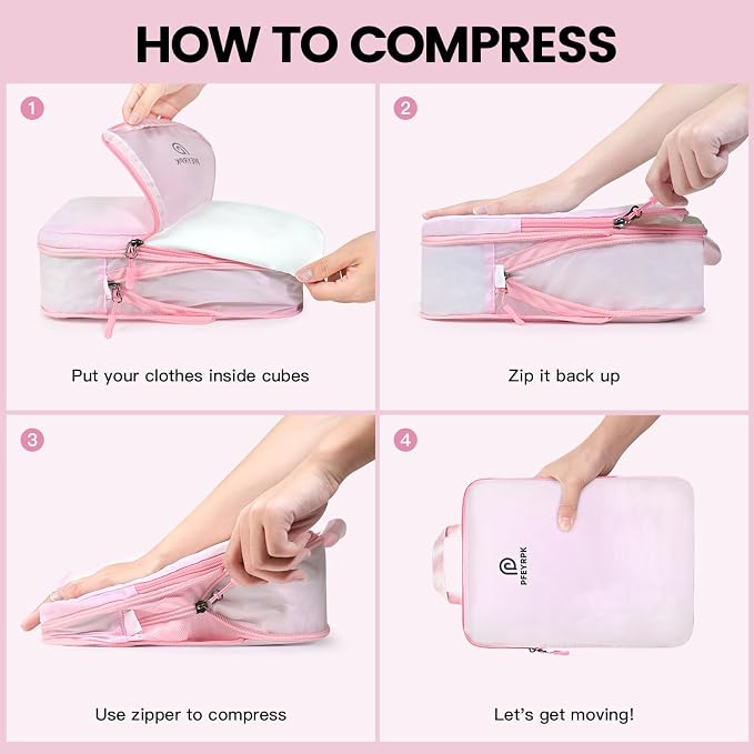 Lightweight Compression Packing Cubes - Image 7