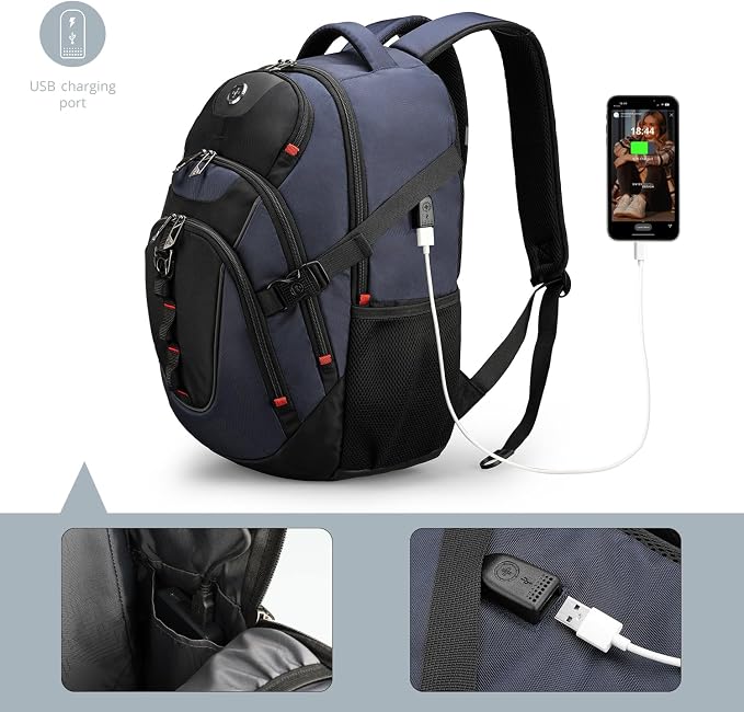 Swissdigital Design Laptop Backpack - Image 8