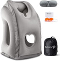 Sunany Travel Pillow, Inflatable Neck Pillow Used by Sunany