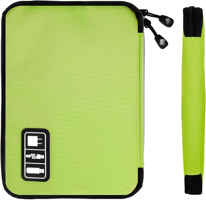 Electronics Organizer Travel Case, Electronic Accessories Storage Bag, Portable - Image 5