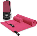 ScorchedEarth Microfiber Travel & Sports Towel Set by ScorchedEarth