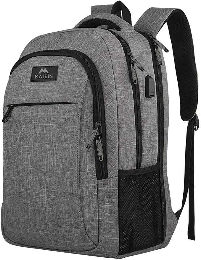 MATEIN Extra Large 18.4 Inch Laptop Backpack, Travel Computer Backpack - Image 9