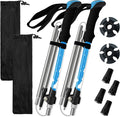 Collapsible Trekking Poles for Hiking by Vihicamp