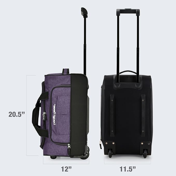 Pacific Gear Rolling Duffel Bag - Image 5
