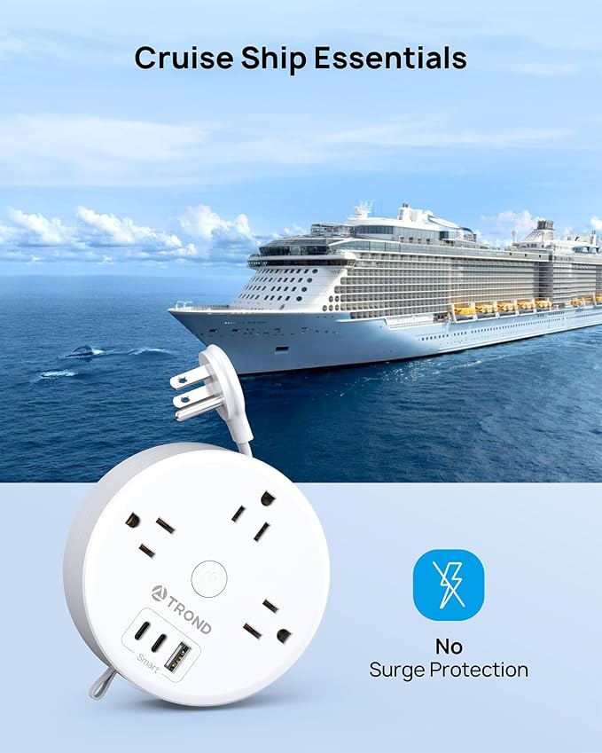 TROND Travel Power Strip - Image 5