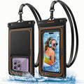 UNBREAKcable Floating Waterproof Phone Pouch 2 Pack, IPX8 Waterproof Phone Case by UNBREAKcable