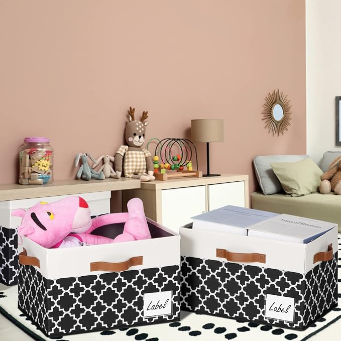 GhvyenntteS Extra Large Storage Bins - Image 2