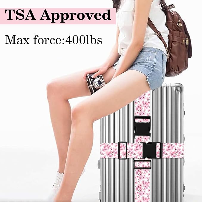 Luggage Straps for Suitcases TSA Approved, Luggage Identifiers for Suitcase - Image 5