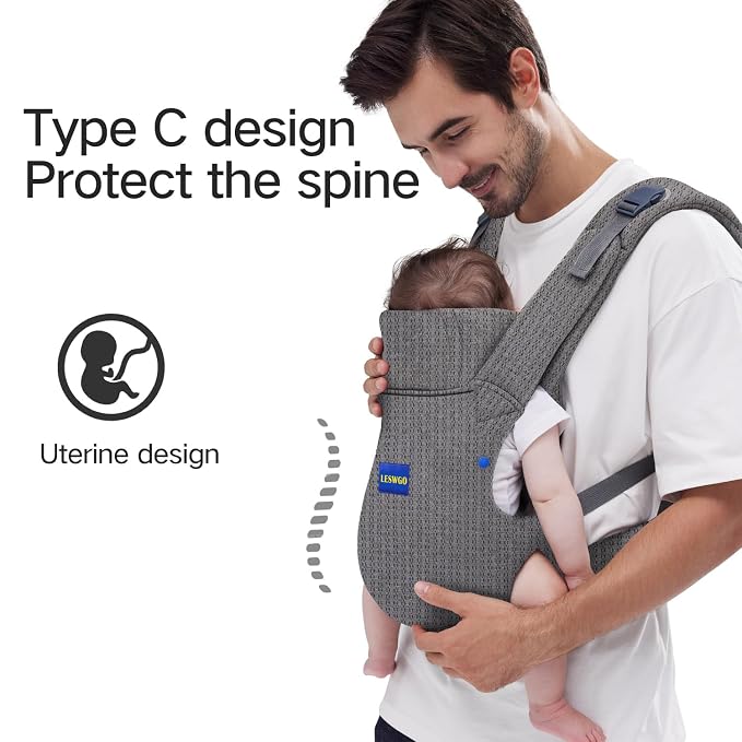 Baby Carrier Newborn to Toddler, Newborn Carrier - Image 2