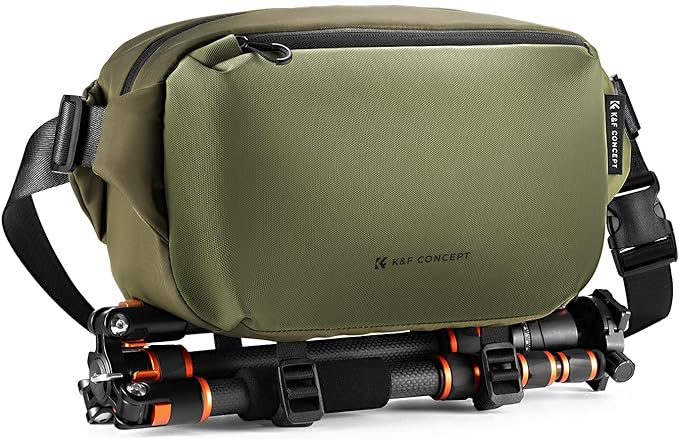 K&F Concept 2 in 1 Sling Bag Everyday Shoulder Bag & Multifunction Photography by KFCONCEPT