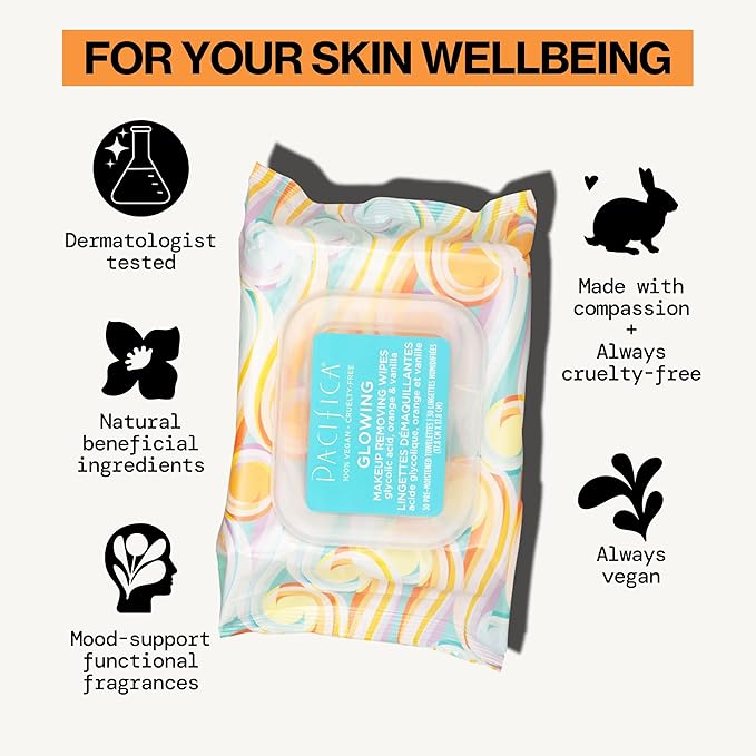 Pacifica Makeup Remover Face Wipes - Image 6