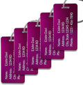 Custom Personalized Luggage Tags-Customized Unique tag by KOMVIOO