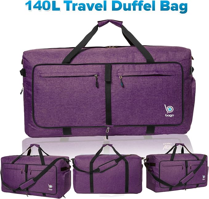 Bago Big XXL Foldable Duffel Bags - Image 12