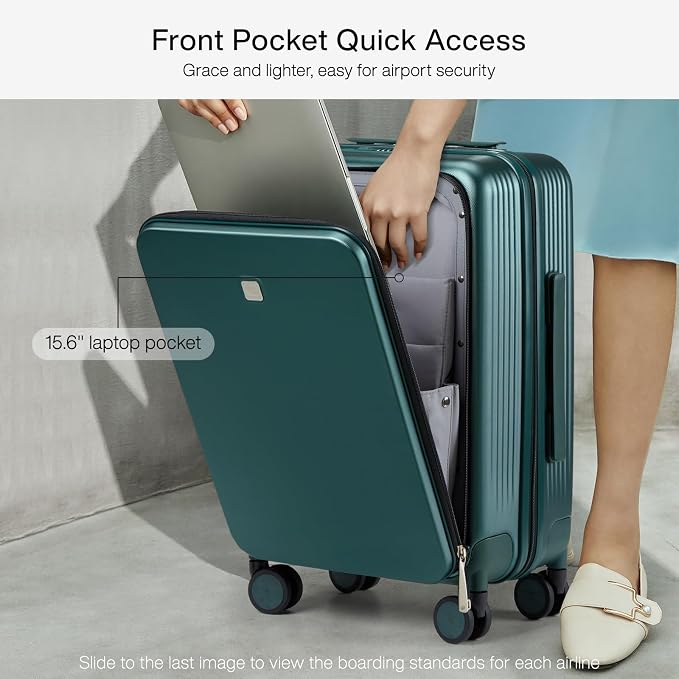 Hanke Grace Carry On Luggage - Image 2