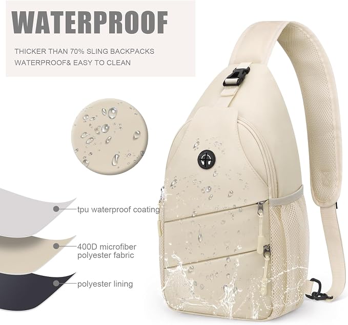 Crossbody Bags for Women Men Trendy Sling Bag Bakpack Casual Chest Bag - Image 4