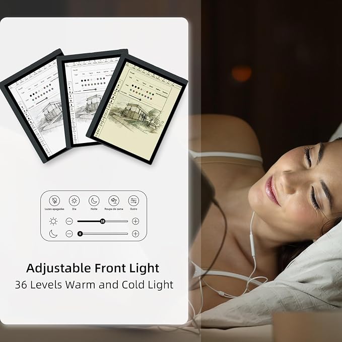 Bigme 10.3" Color E-Ink Read-Write Tablet, ePaper Note Taking Tablet at 5.5mm - Image 5