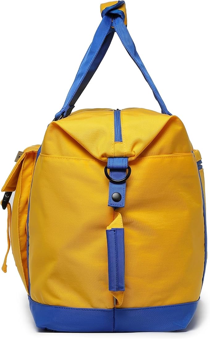 SUNNY BIRD Duffel with Utility Pouch, 40L Weekender Overnight Bag with Shoe - Image 3