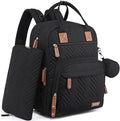 iniuniu Diaper Bag Backpack, 4 in 1 kit Large Unisex Baby Bags by iniuniu