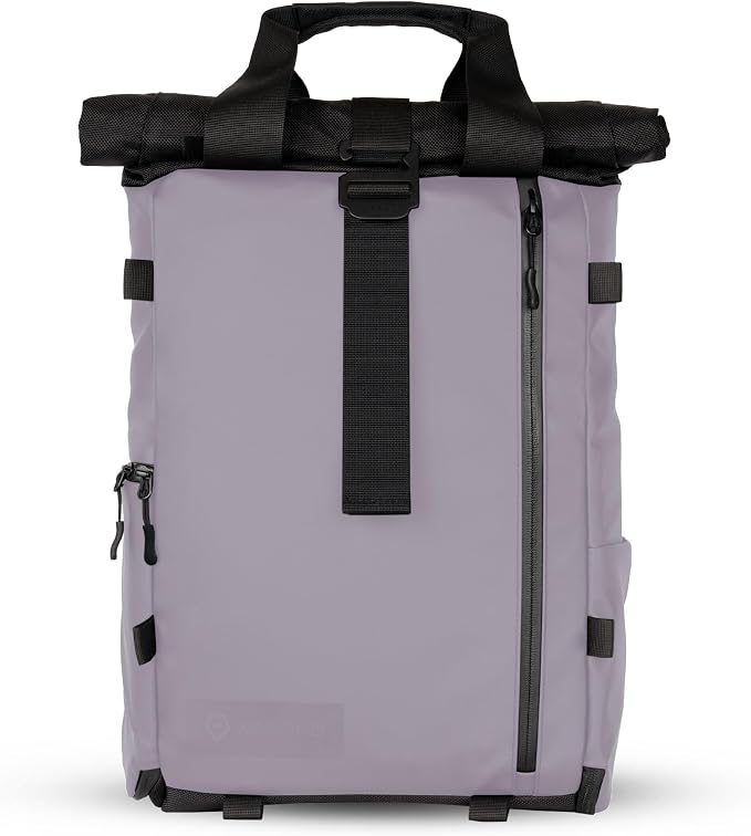 WANDRD PRVKE Lite: Weather-Resistant Travel & Camera Backpack by WANDRD