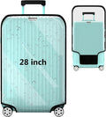 Suitcase Covers For Luggage, 28 Inch Clear PVC Luggage Covers Protector Full by YHOUSE