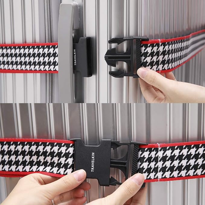 Travelkin Luggage Straps TSA Approved - Image 3