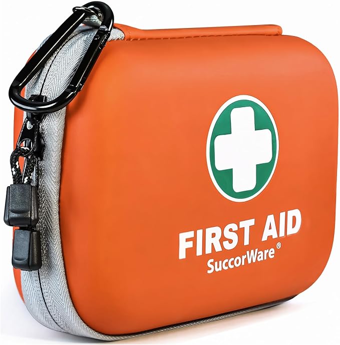 150 Pieces Mini First Aid Kit by SuccorWare%C2%AE