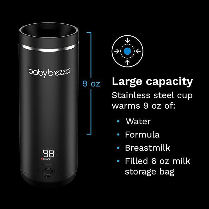 Baby Brezza SuperFast Portable Baby Bottle Warmer – 67% Faster - Image 5