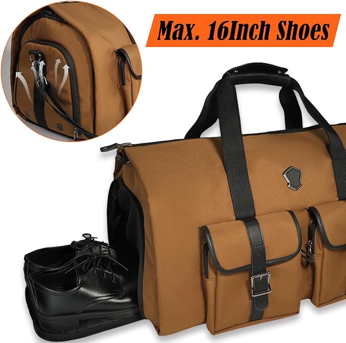 WELKINLAND 48H Garment Duffle Bags - Image 5