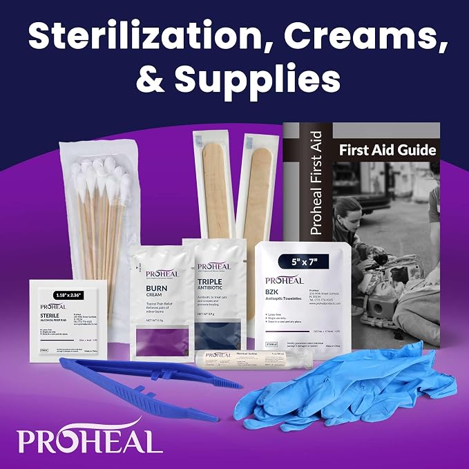 20 Person OSHA Compliant First Aid Kit - Image 8