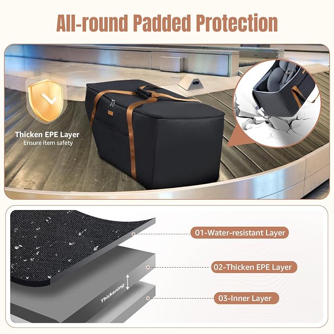 Infant Car Seat Travel Bag - Image 5