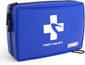 Compact First Aid Kit 300 PCS – Small Waterproof Emergency Medical Kit by PASENHOME