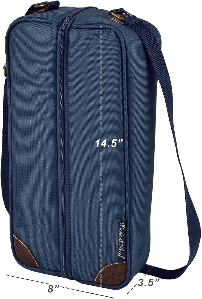 Picnic at Ascot Insulated Wine Tote - Image 2