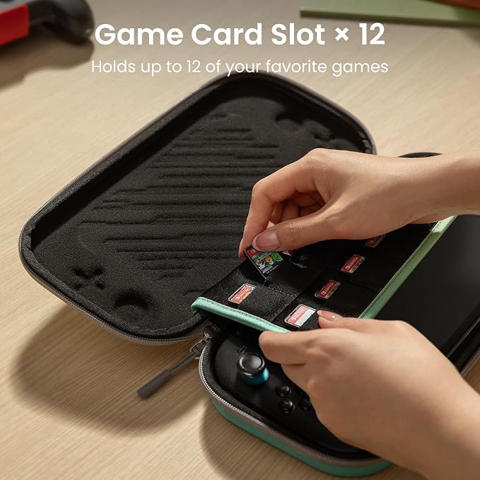 tomtoc Slim Carrying Case for Nintendo Switch 2 Model 2025, Odorless Felt - Image 6