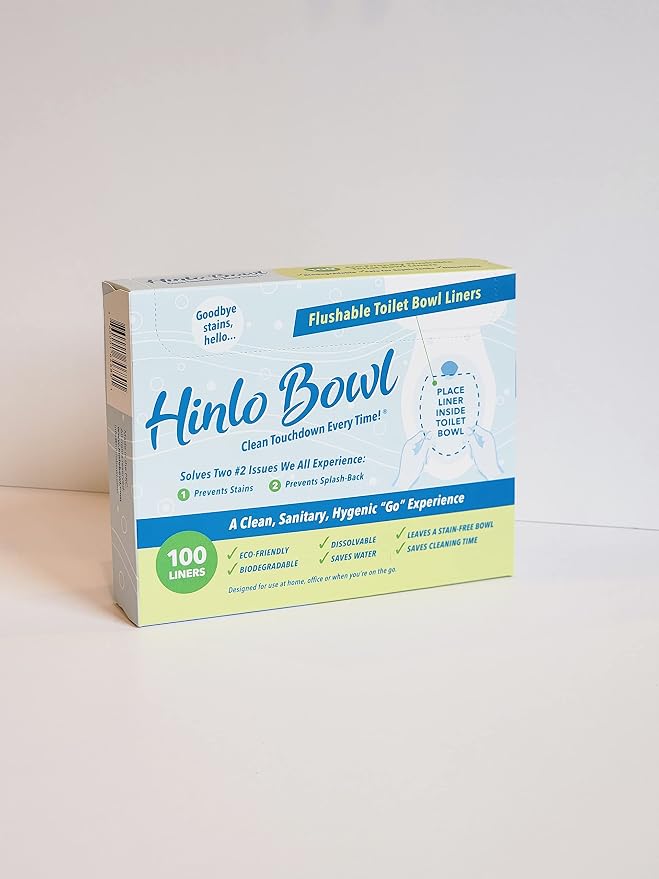 Hinlo Bowl Disposable Toilet Bowl Liners - Image 6