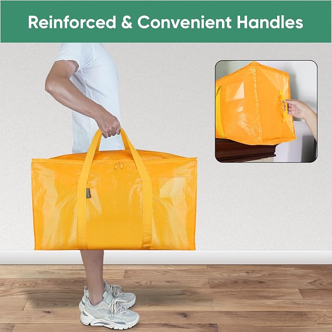 BALEINE 8-Pack Oversized Moving Bags - Image 5