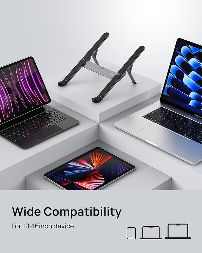 SODI Foldable & Portable Laptop Stand - Image 4