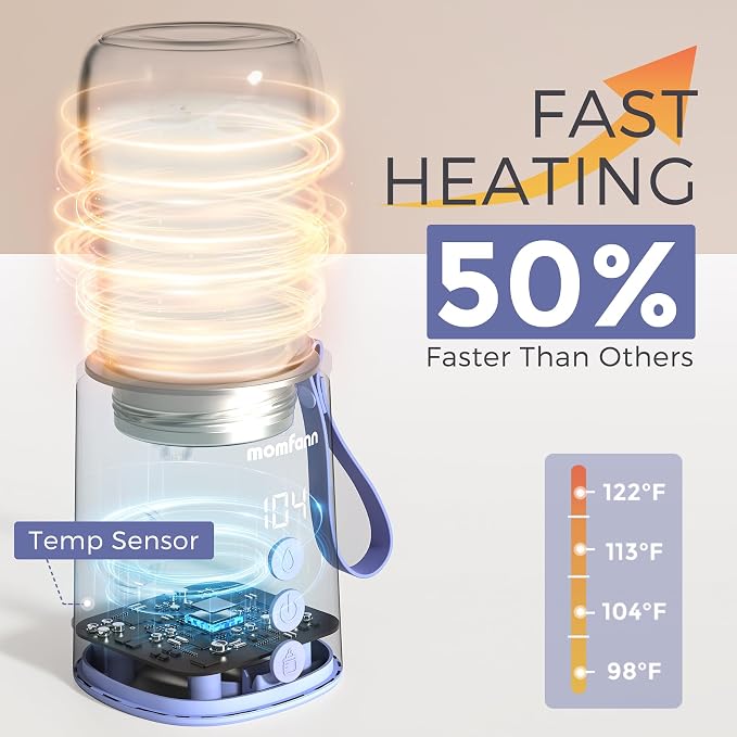 Portable Bottle Warmer Travel Baby Bottle Warmer - Image 5