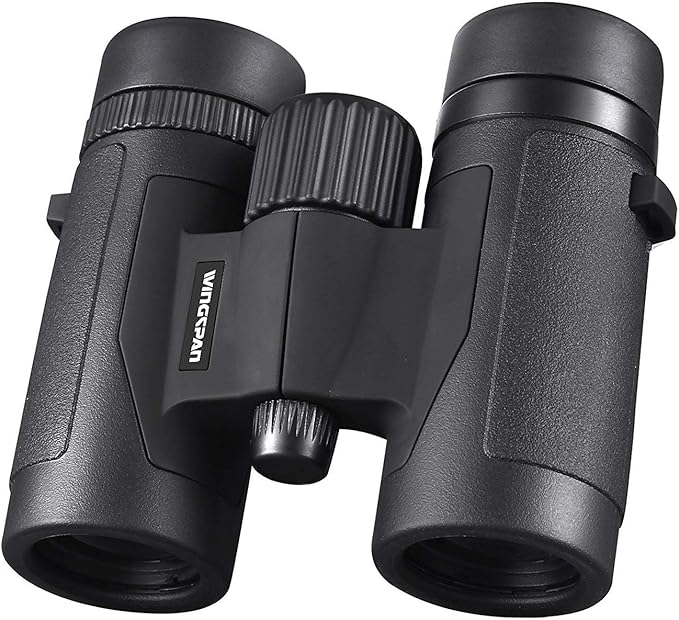 Wingspan Optics FieldView 8X32 Compact Binoculars by Wingspan