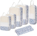 Narwey 6 Set Compression Packing Cubes by Narwey