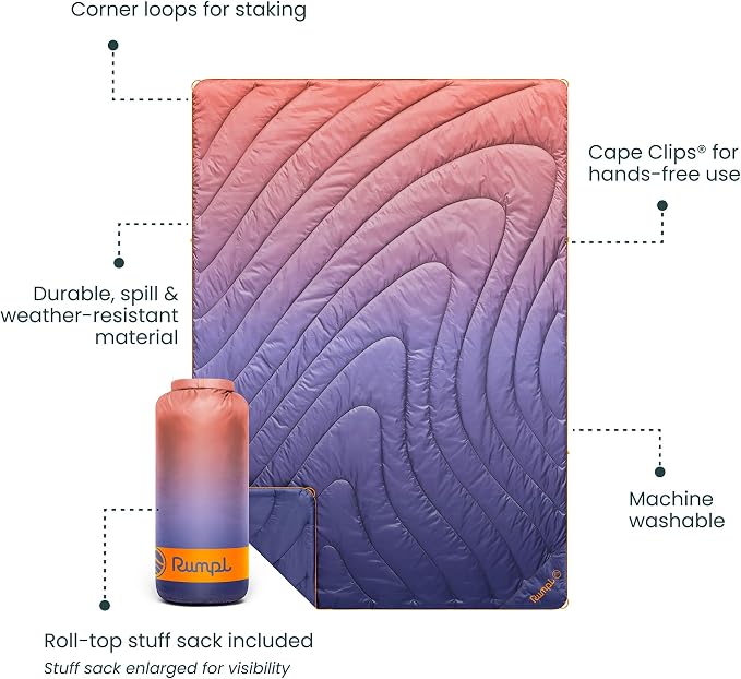 Rumpl Original Puffy Blanket - Image 3