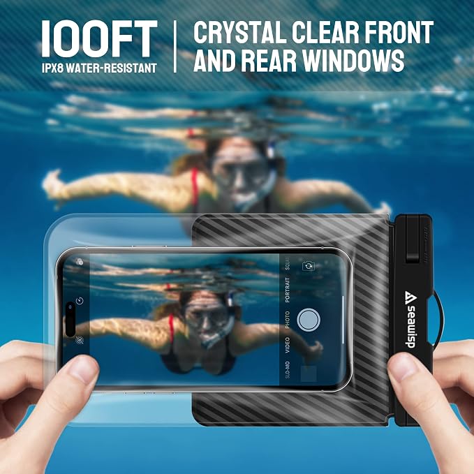 Universal Waterproof Phone Pouch IPX8 Dry Bag - Image 5