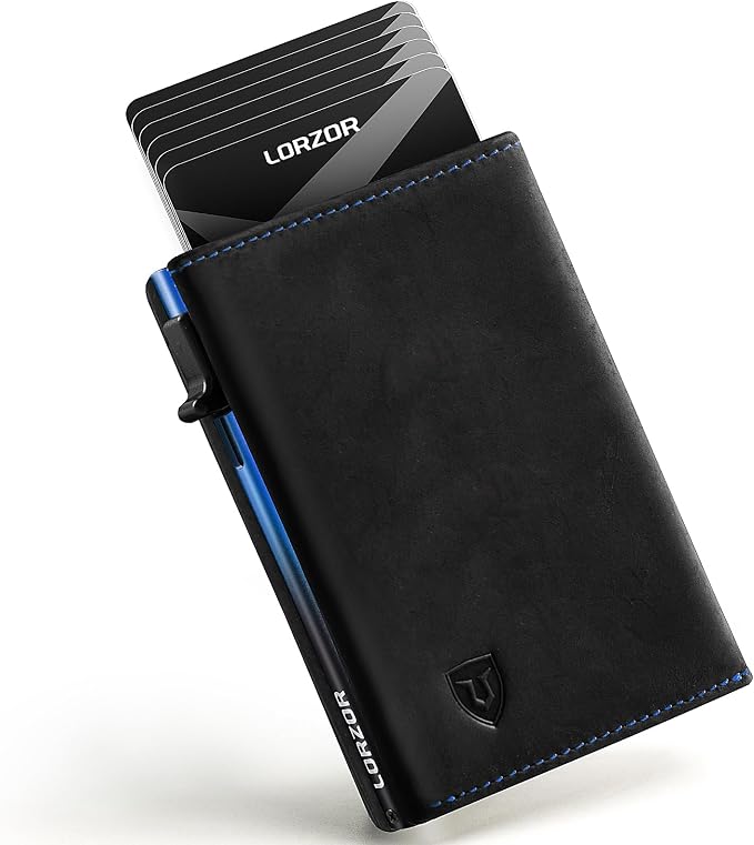 LORZOR Minimalist Wallet for Men by LORZOR