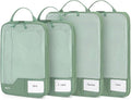ECOHUB 4 Set /6 Set Packing Cubes by ECOHUB