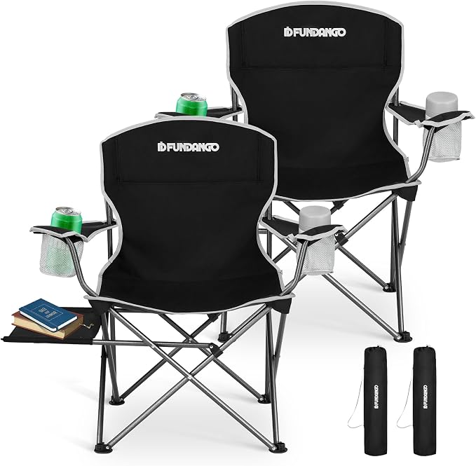 FUNDANGO Folding Camping Chair by FUNDANGO