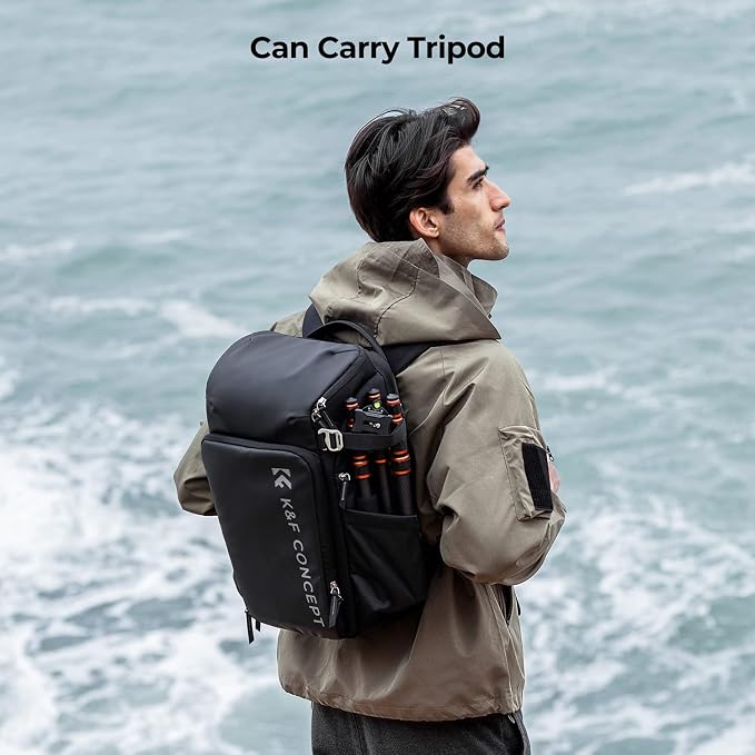 K&F CONCEPT Camera bags Waterproof 25L Large Capacity Camera Case - Image 8