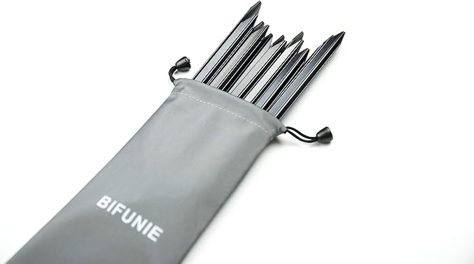 Aluminum Alloy Tent Stakes Pegs, Lightweight Metal Stakes Pegs - Image 7